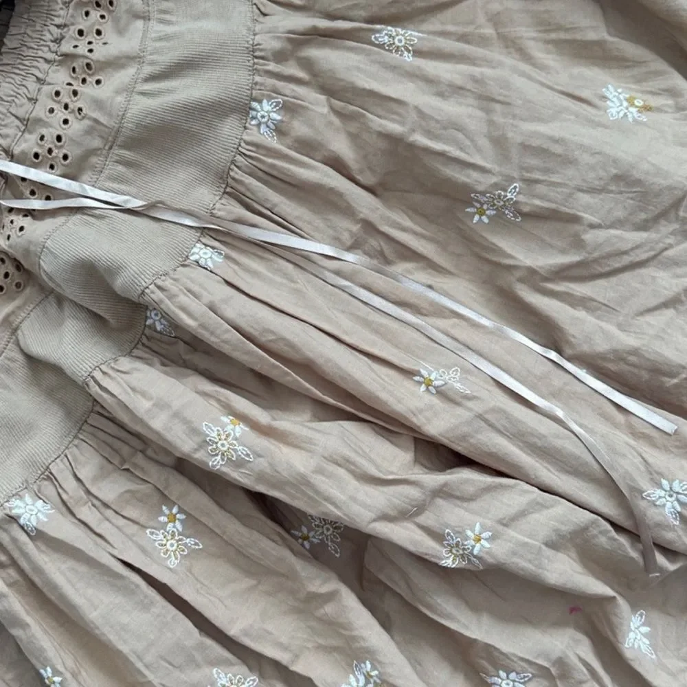 New Free People Gesibelle Set Size Xs